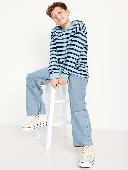 Image number 3 showing, Baggy Carpenter Jeans for Boys