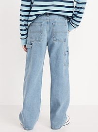 Image number 2 showing, Baggy Carpenter Jeans for Boys