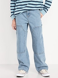 Image number 1 showing, Baggy Carpenter Jeans for Boys
