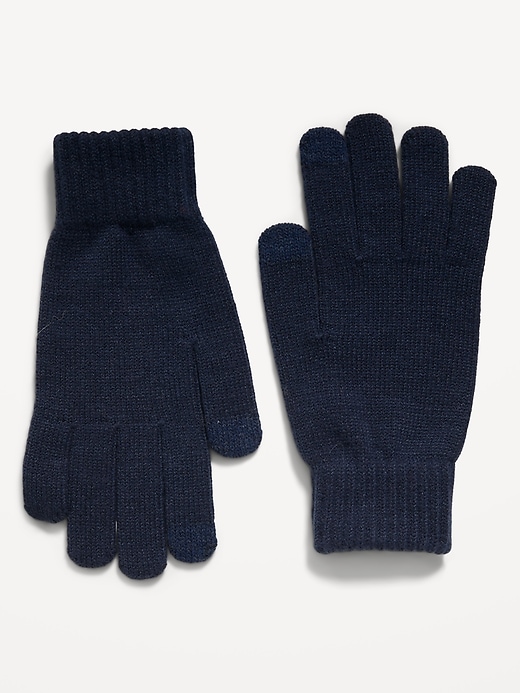 Image number 1 showing, Text-Friendly Gloves for Men