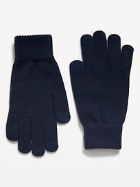 Image number 1 showing, Text-Friendly Gloves for Men