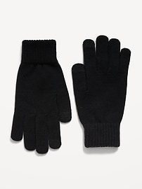 Image number 1 showing, Text-Friendly Gloves for Men