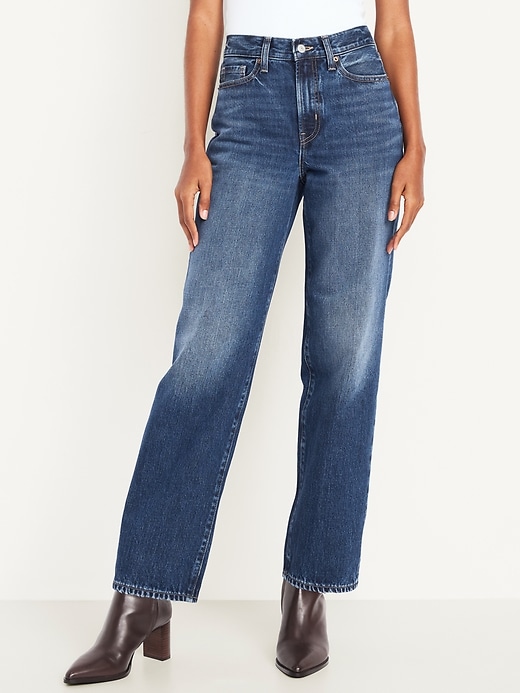 Image number 2 showing, High-Waisted OG Loose Jeans