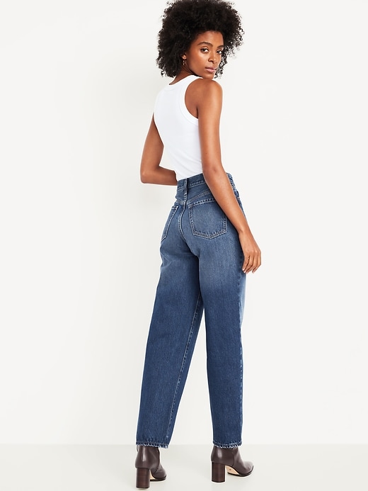 Image number 3 showing, High-Waisted OG Loose Jeans