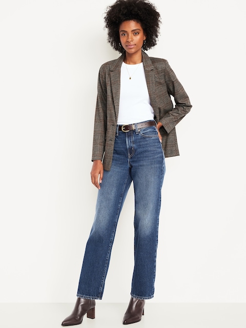 High-Waisted OG Loose Jeans