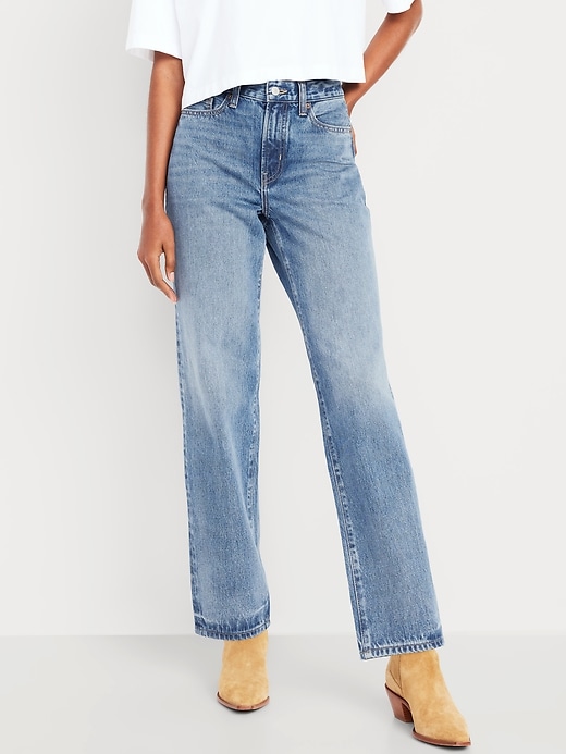 Image number 2 showing, High-Waisted OG Loose Jeans