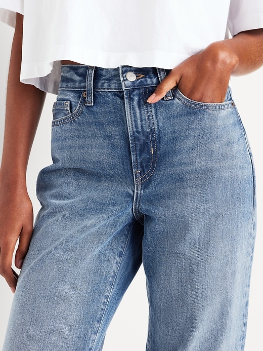 Image number 4 showing, High-Waisted OG Loose Jeans