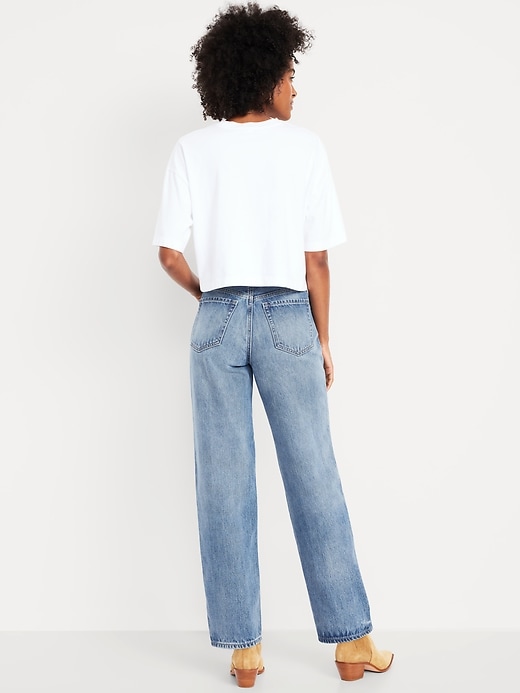 Image number 3 showing, High-Waisted OG Loose Jeans