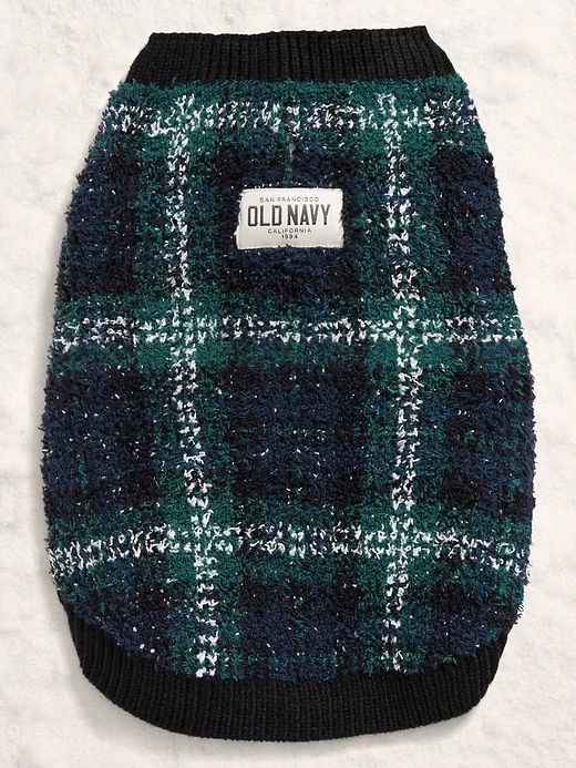 Image number 2 showing, Cozy Printed Sweater for Pets