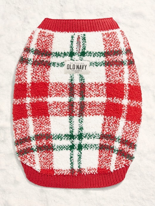 Image number 2 showing, Cozy Printed Sweater for Pets