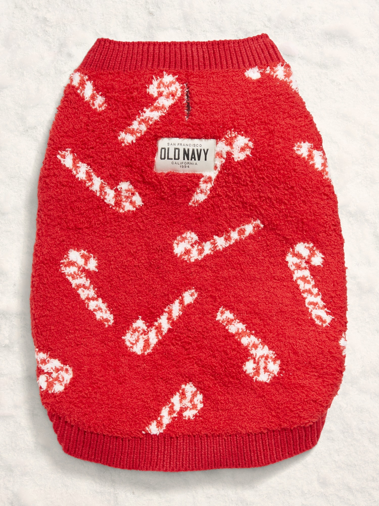 Cozy Printed Sweater for Pets