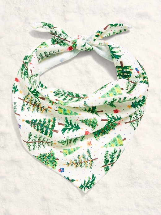 Image number 2 showing, Printed Bandana for Pets