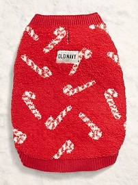 Image number 2 showing, Cozy Printed Sweater for Pets