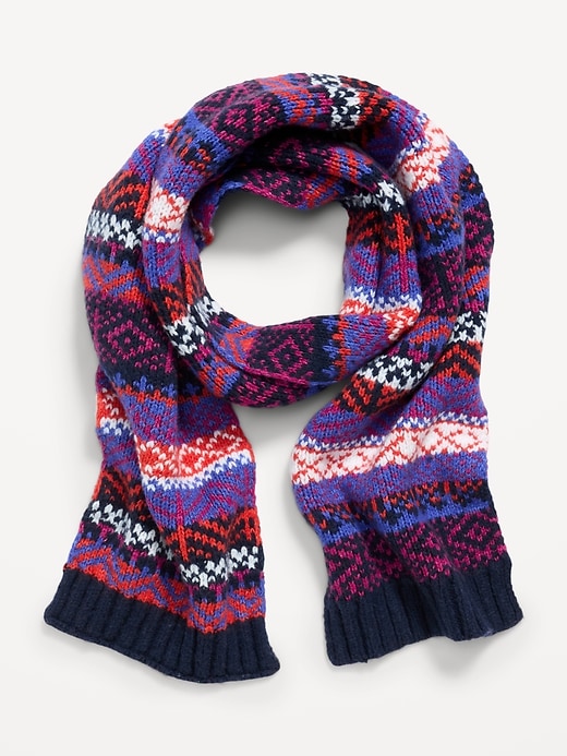 Image number 2 showing, Chunky Scarf for Women
