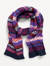 Image number 2 showing, Chunky Scarf for Women