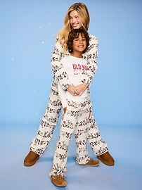 Image number 4 showing, Old Navy x Disney Gender-Neutral Snug-Fit Graphic Pajama Set for Kids