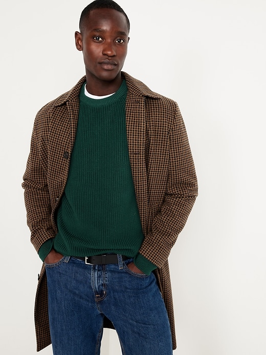Image number 3 showing, Crew-Neck Shaker-Stitch Sweater