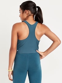 Image number 2 showing, PowerSoft Longline Sports Bra for Girls