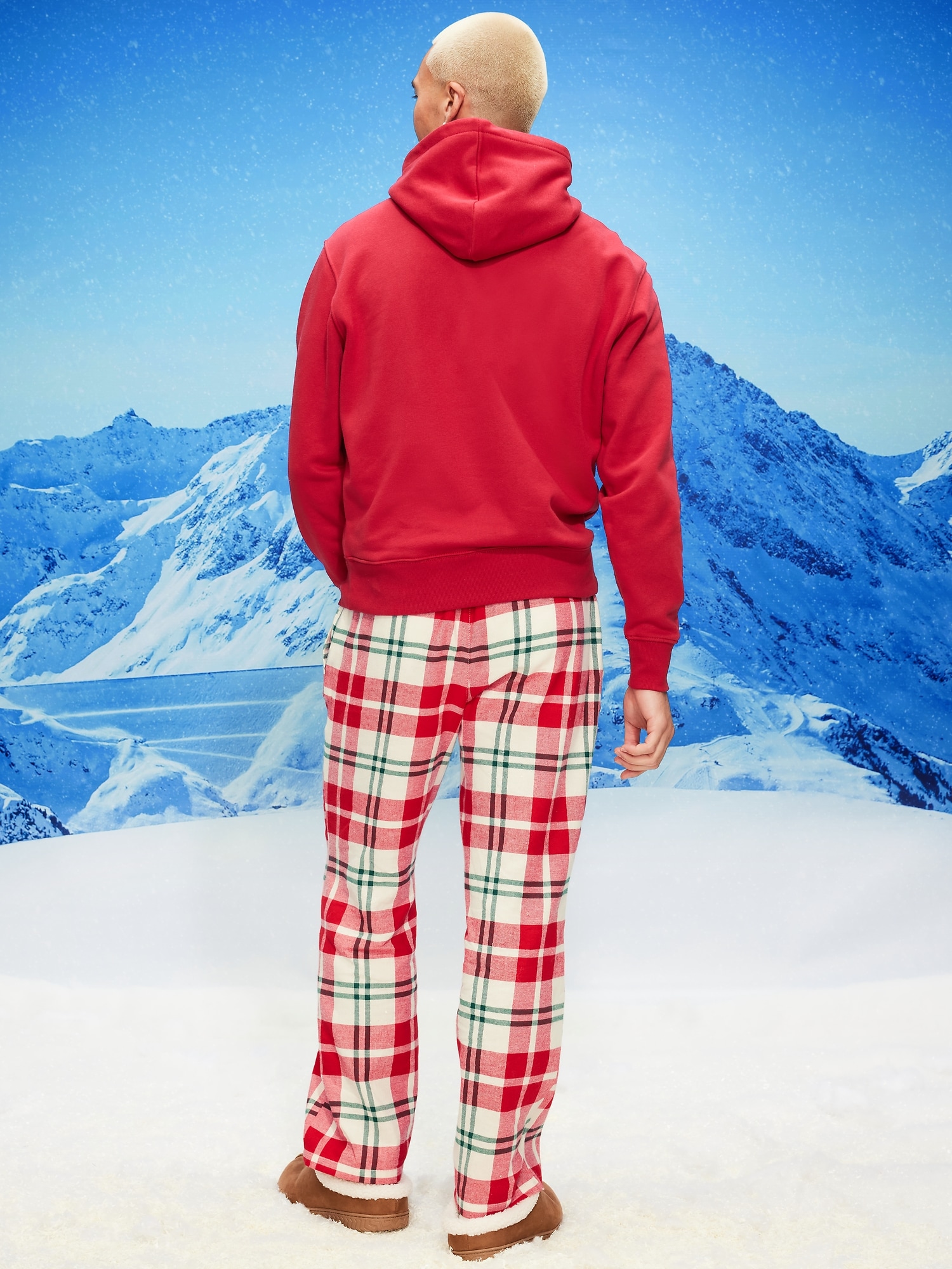 Flannel Pajama Pants for Men