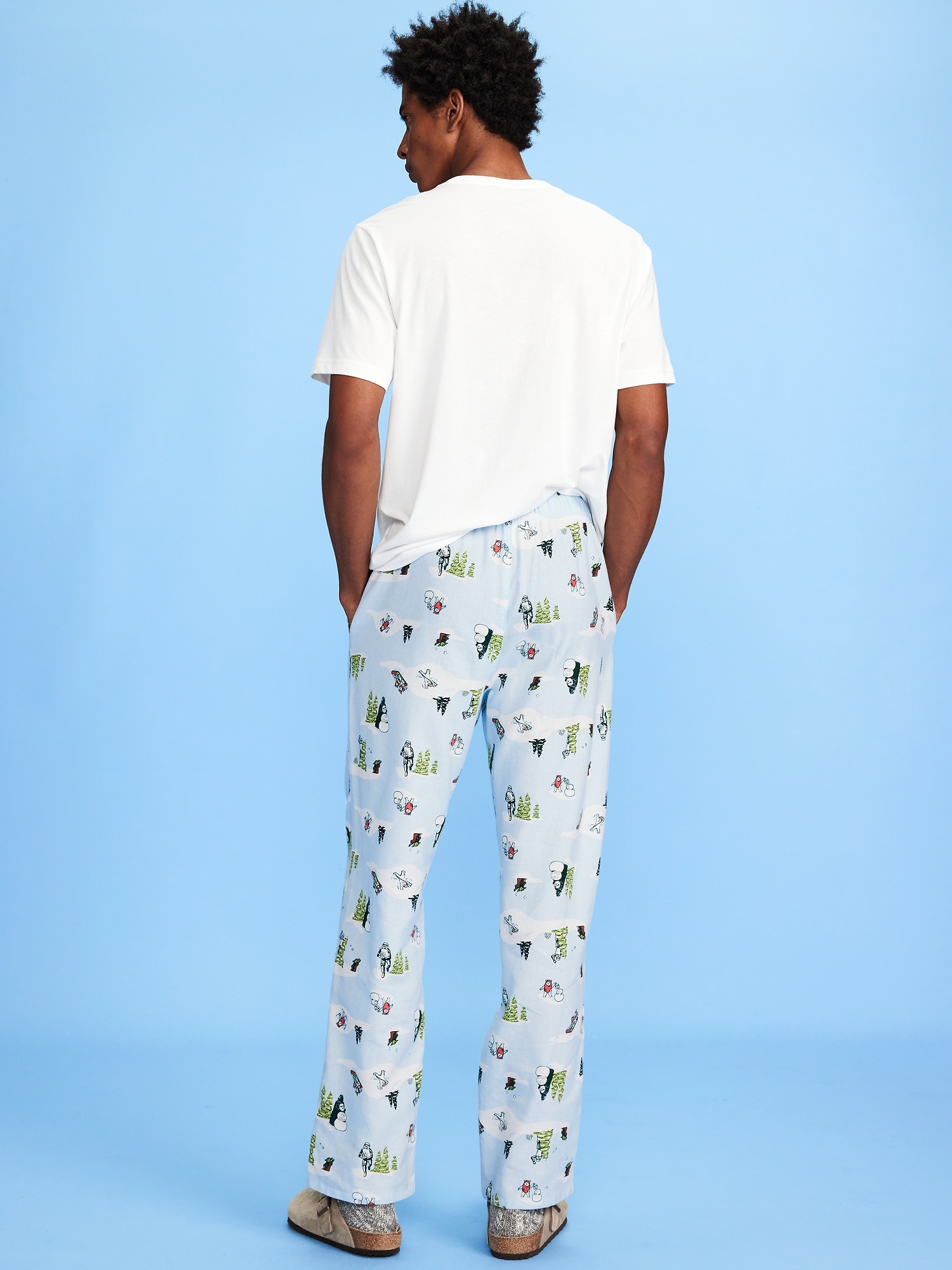 Old Navy x Disney Printed Flannel Pajama Pants for Men