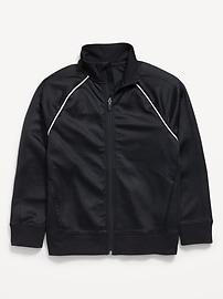 Image number 2 showing, Full-Zip Track Jacket for Boys