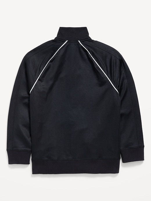 Image number 3 showing, Full-Zip Track Jacket for Boys