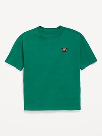 Image number 2 showing, Oversized Short-Sleeve Graphic T-Shirt for Boys