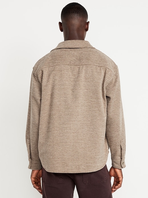 Image number 2 showing, Oversized Button-Down Pocket Shirt