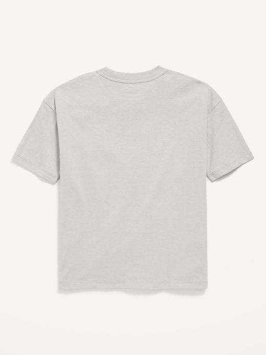 Image number 3 showing, Oversized Short-Sleeve Graphic T-Shirt for Boys