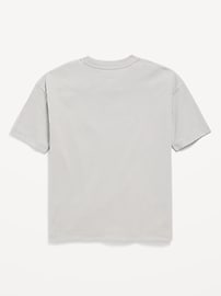 Image number 3 showing, Oversized Short-Sleeve Graphic T-Shirt for Boys