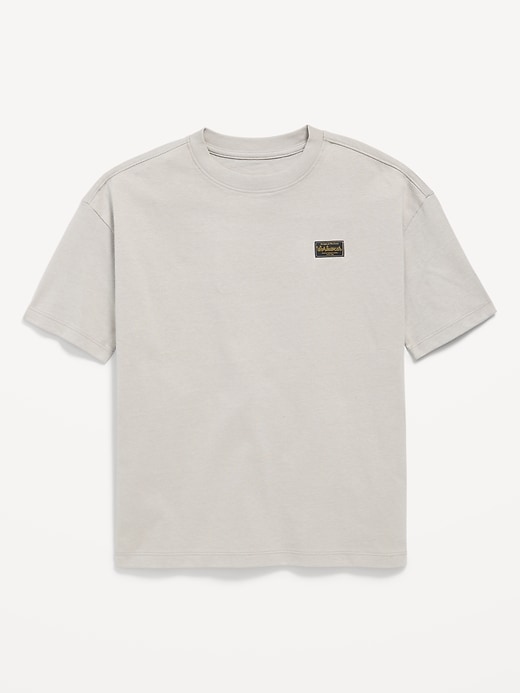 Image number 2 showing, Oversized Short-Sleeve Graphic T-Shirt for Boys