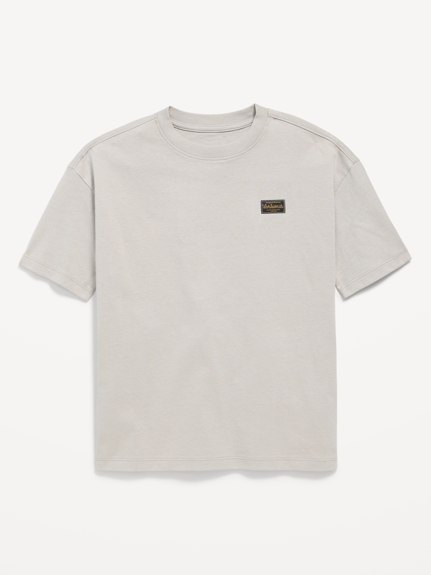 Oversized Short-Sleeve Graphic T-Shirt for Boys