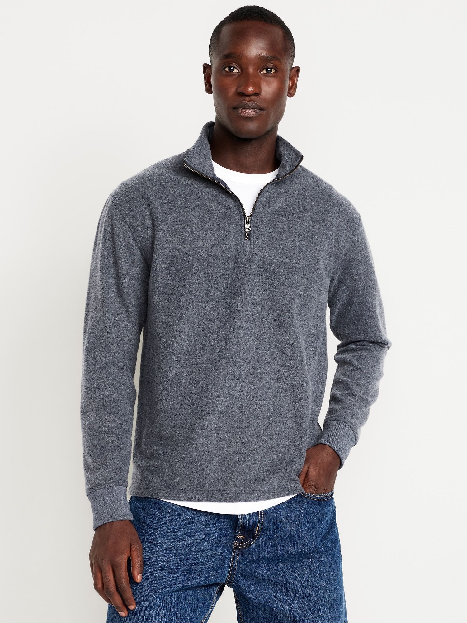 Quarter-Zip Fleece Pullover