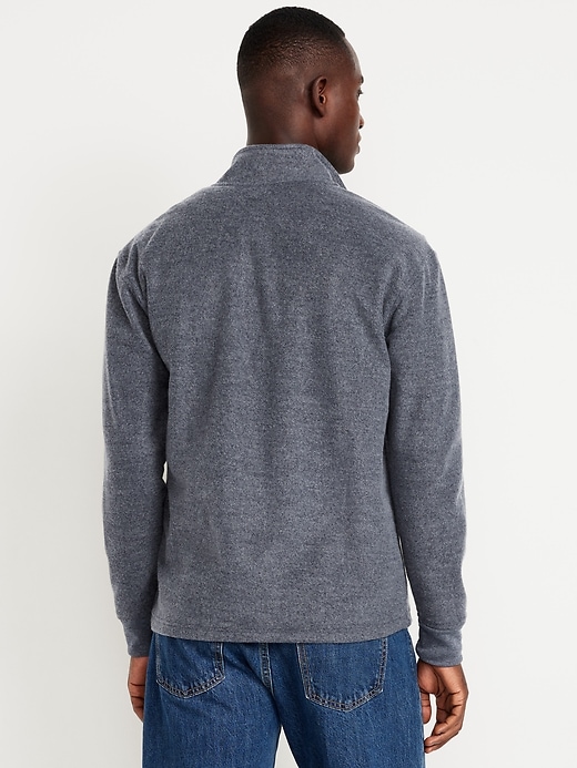 Image number 2 showing, Quarter-Zip Fleece Pullover