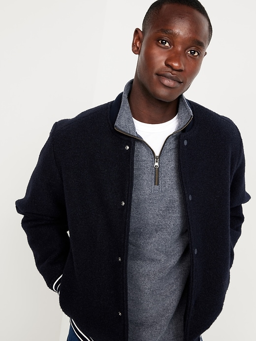 Image number 3 showing, Quarter-Zip Fleece Pullover