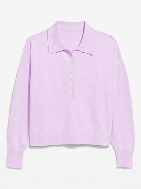SoSoft Lite Cropped Polo