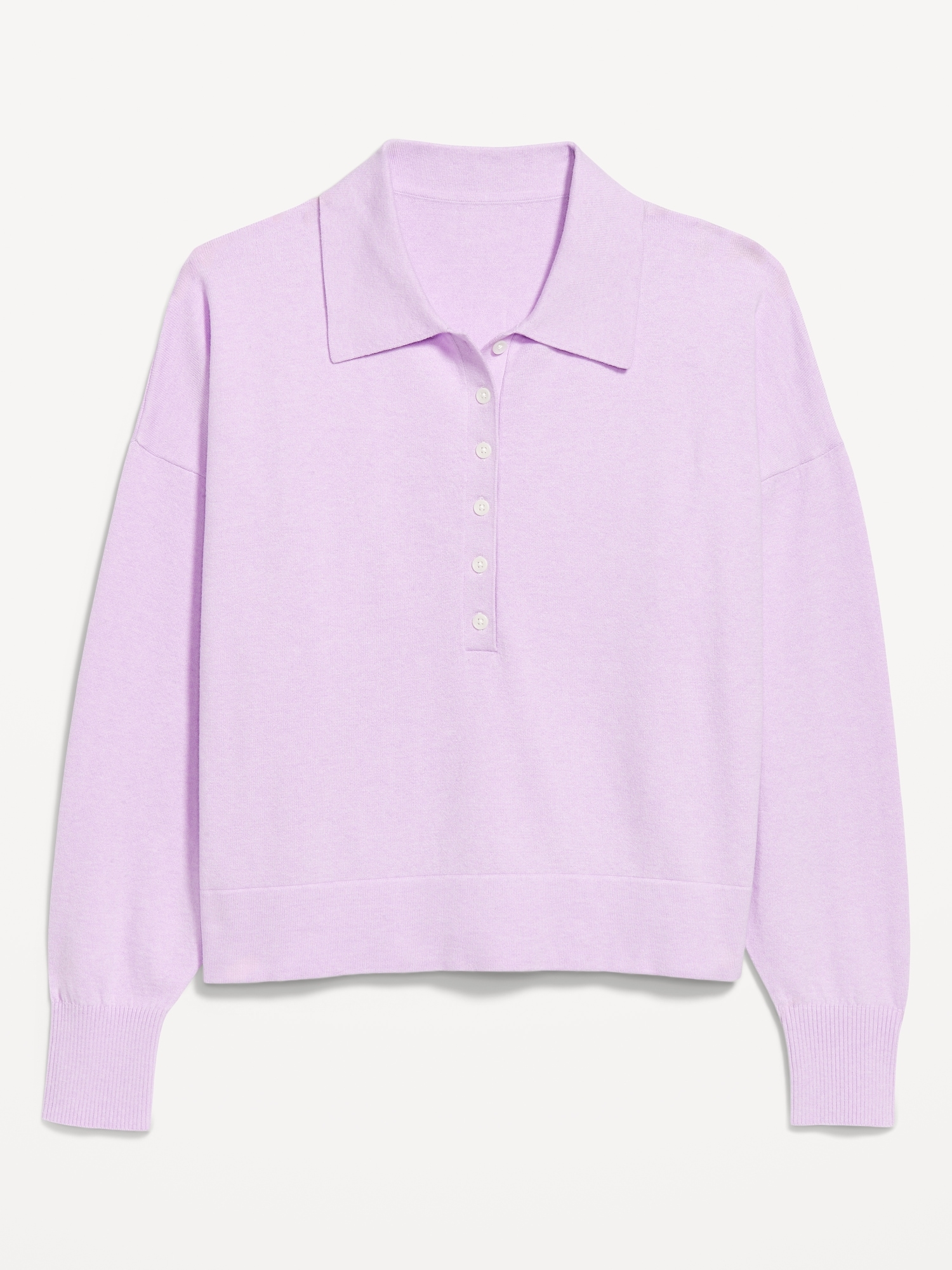 SoSoft Lite Cropped Polo
