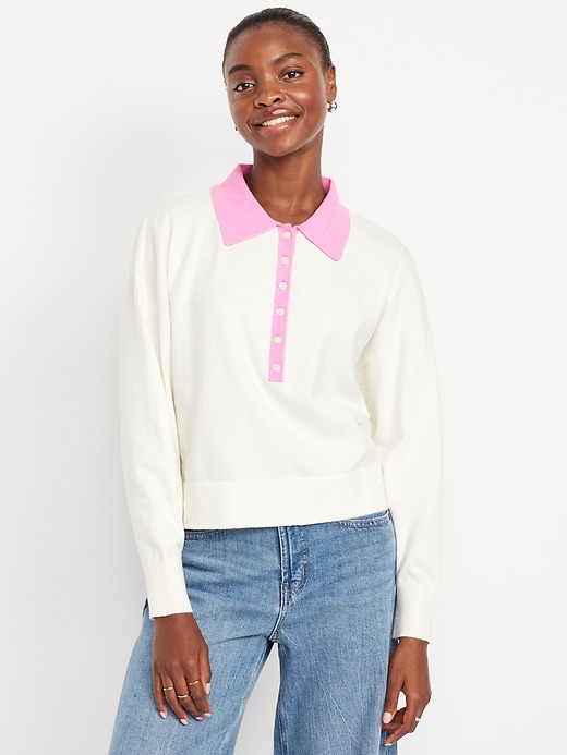 SoSoft Lite Cropped Polo