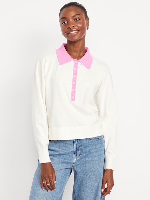 SoSoft Lite Cropped Polo