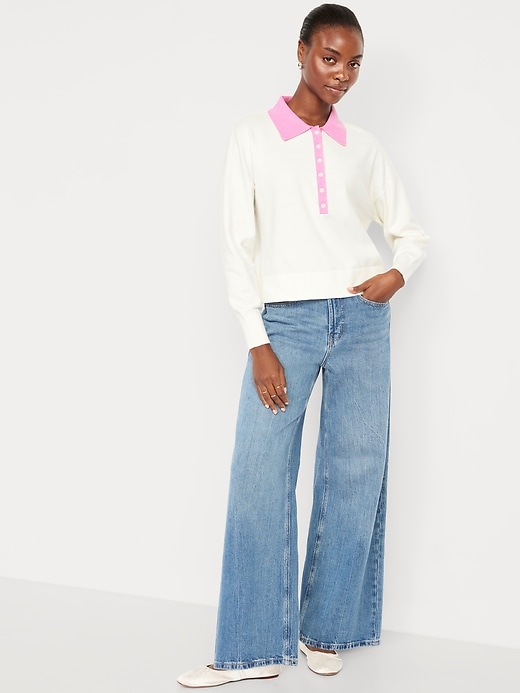 SoSoft Lite Cropped Polo