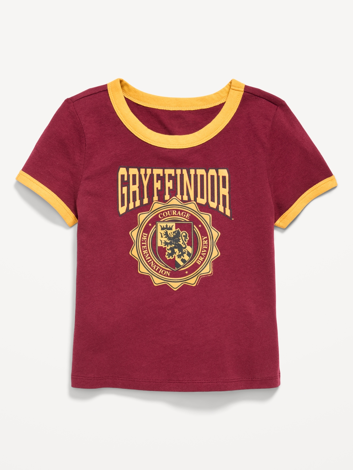 Harry Potter™ Fitted Graphic Ringer T-Shirt for Girls