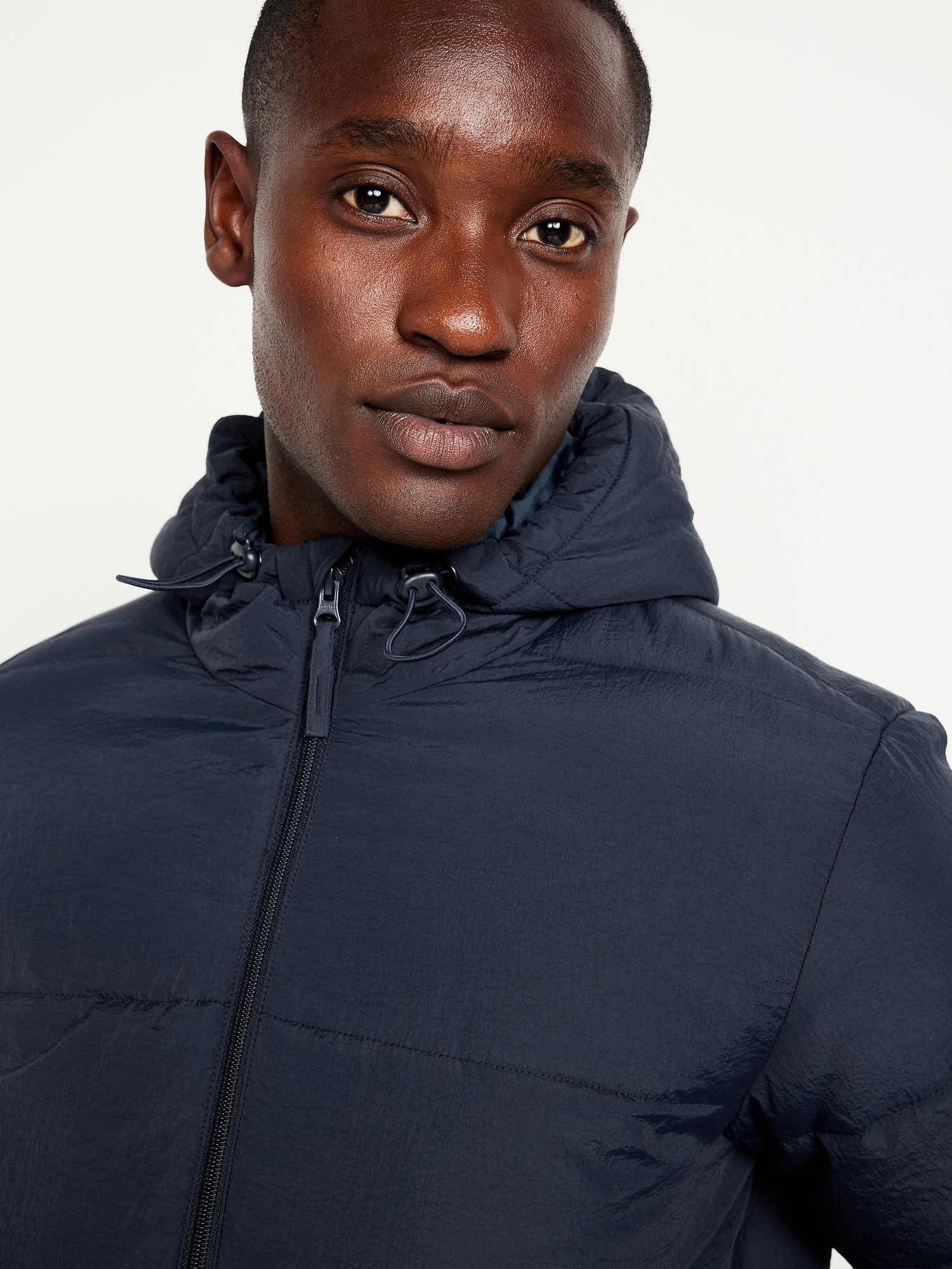 ジャケット・アウター OLD GAP 00s Padded Wool Jacket Navy M Vintage GAP Wool Coat Jacket Size Medium Gray Full Zip – Throwback