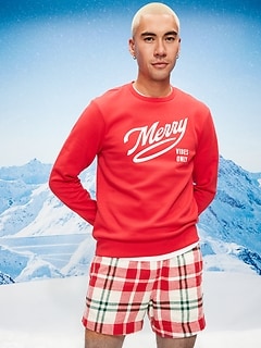 Plaid Flannel Boxer Shorts