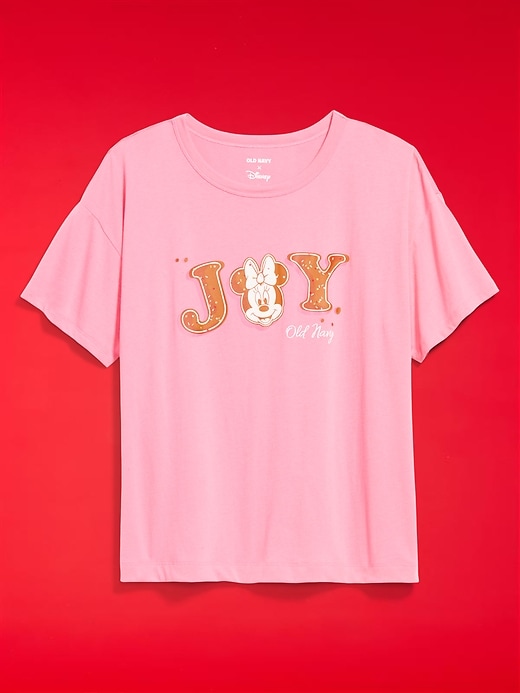 Image number 4 showing, Old Navy x Disney Minnie Mouse Holiday-Graphic T-Shirt for Women