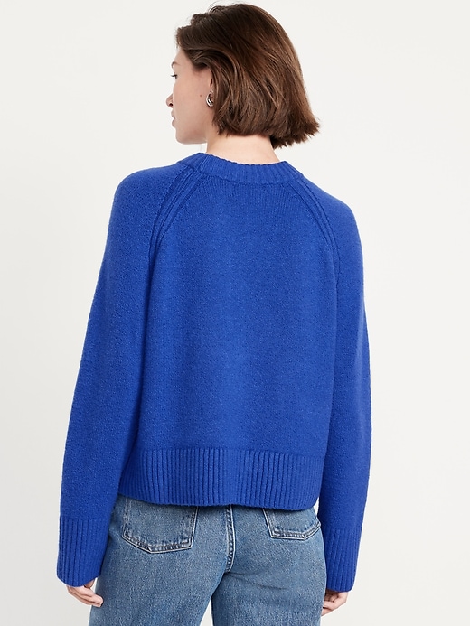 Image number 2 showing, SoSoft Loose Crew-Neck Sweater