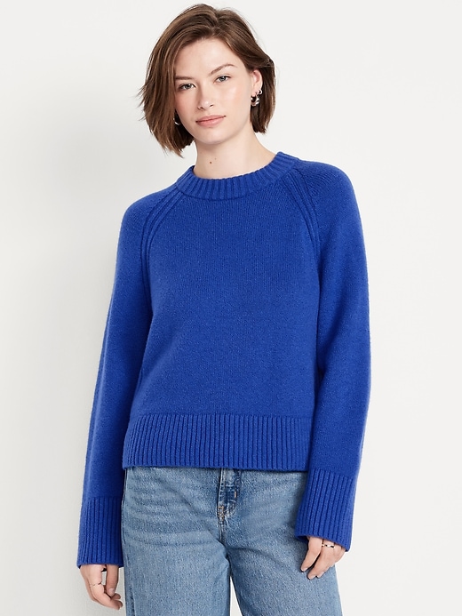 Image number 1 showing, SoSoft Loose Crew-Neck Sweater