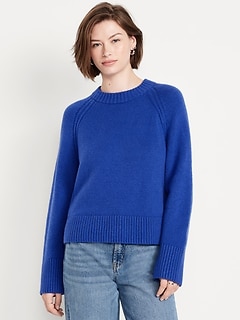 SoSoft Loose Crew-Neck Sweater