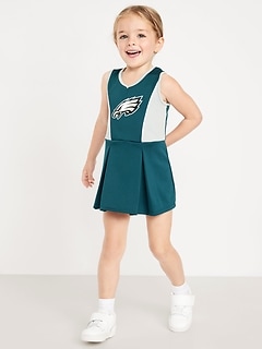 Philadelphia Eagles Graphic Mesh Dress for Toddler Girls