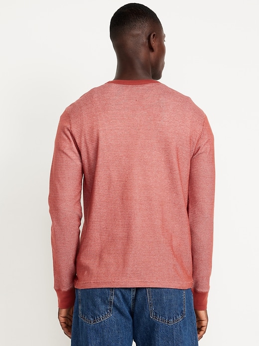 Image number 2 showing, Crew-Neck Waffle T-Shirt
