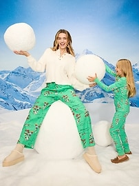 Image number 4 showing, Gender-Neutral Snug-Fit Graphic Pajama Set for Kids
